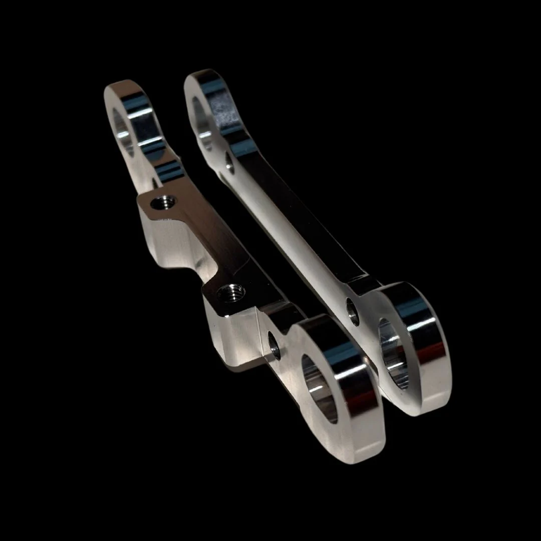 Taylor Losi DBXL (all models) Billet Rear Hinge Pin Braces - Image 7