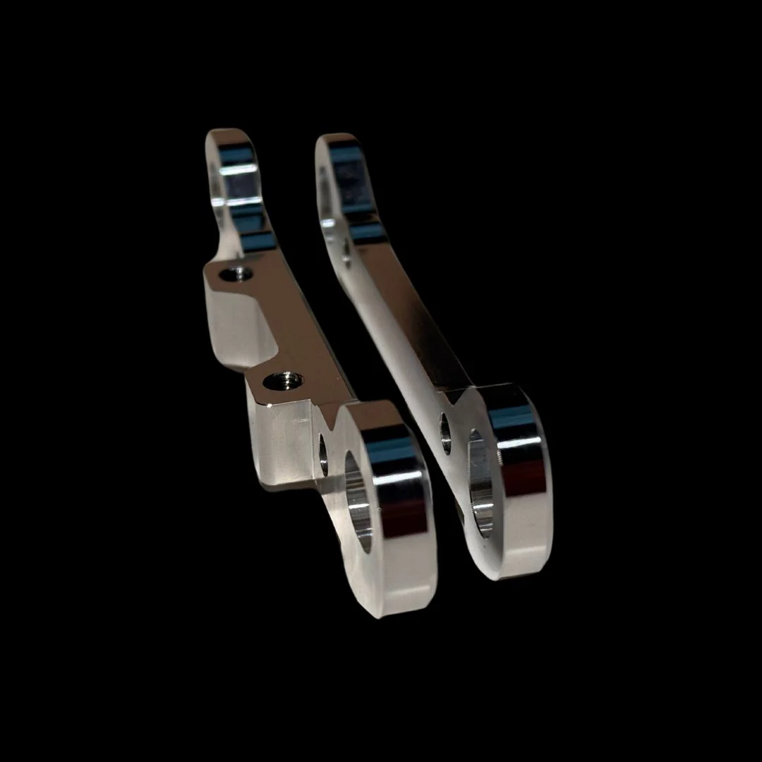 Taylor Losi DBXL (all models) Billet Rear Hinge Pin Braces - Image 9