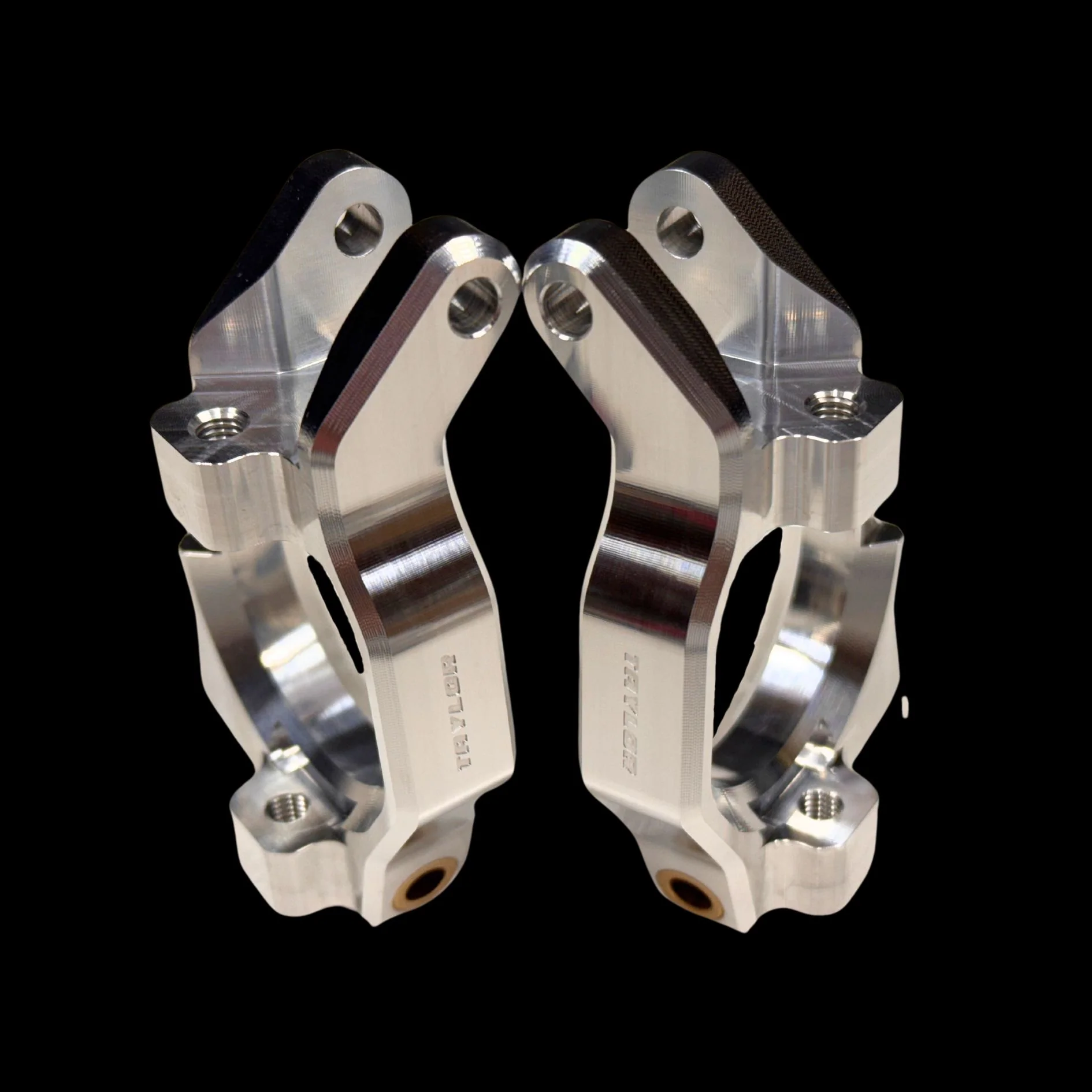 Taylor Losi DBXL (all models) Billet Front Hub Spindle Carriers - Image 5