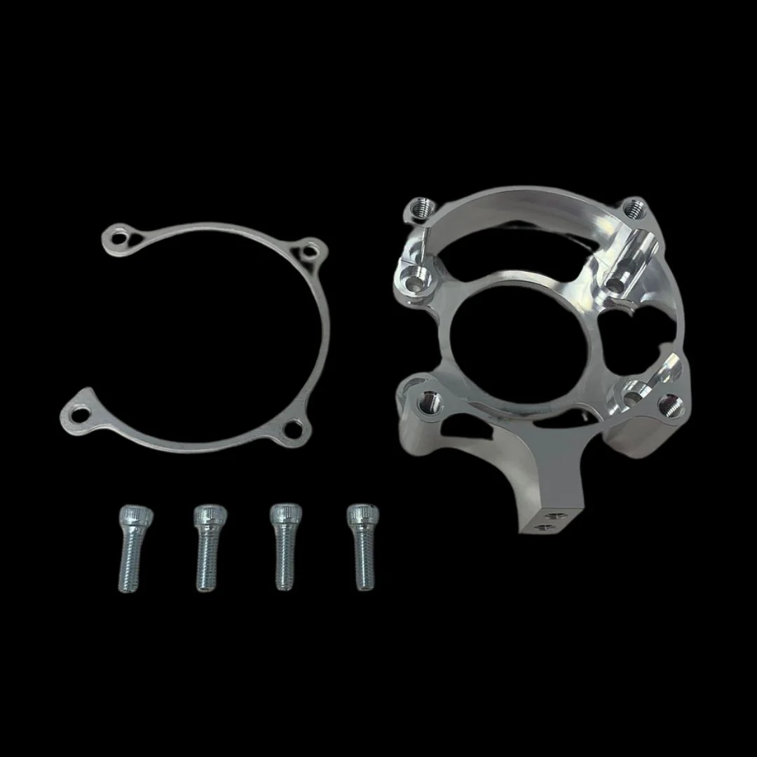 TAYLOR G320 Style Universal Billet Vented Clutch Housing - Image 2
