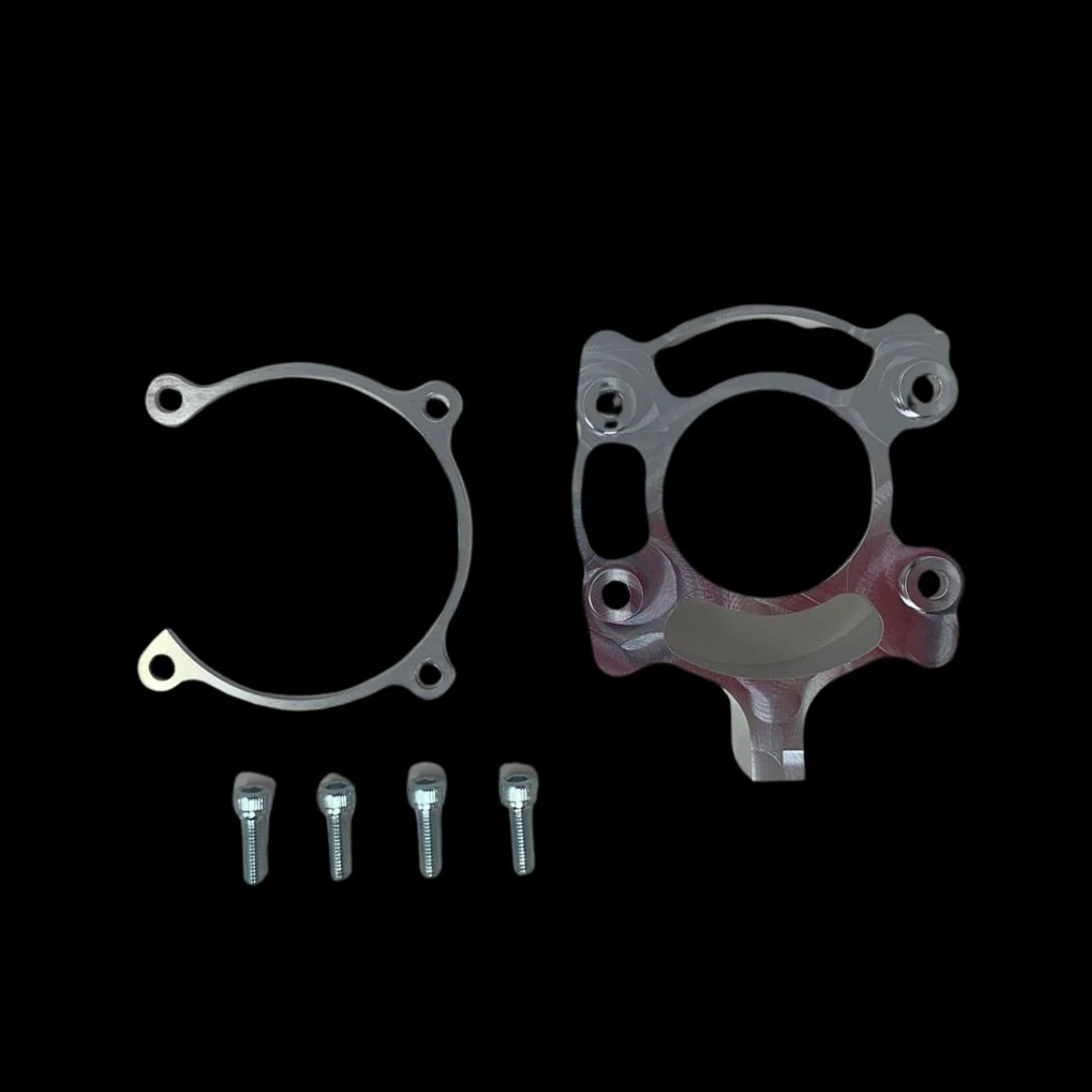 TAYLOR G320 Style Universal Billet Vented Clutch Housing - Image 3