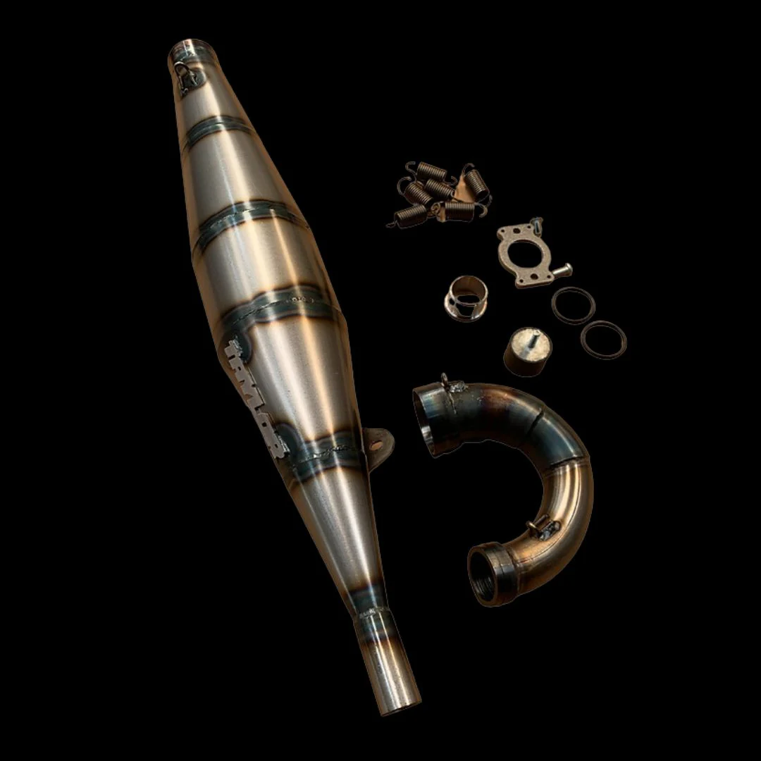 TAYLOR Grave Digger/Ram V1 Straight Exhaust Pipe - Image 2