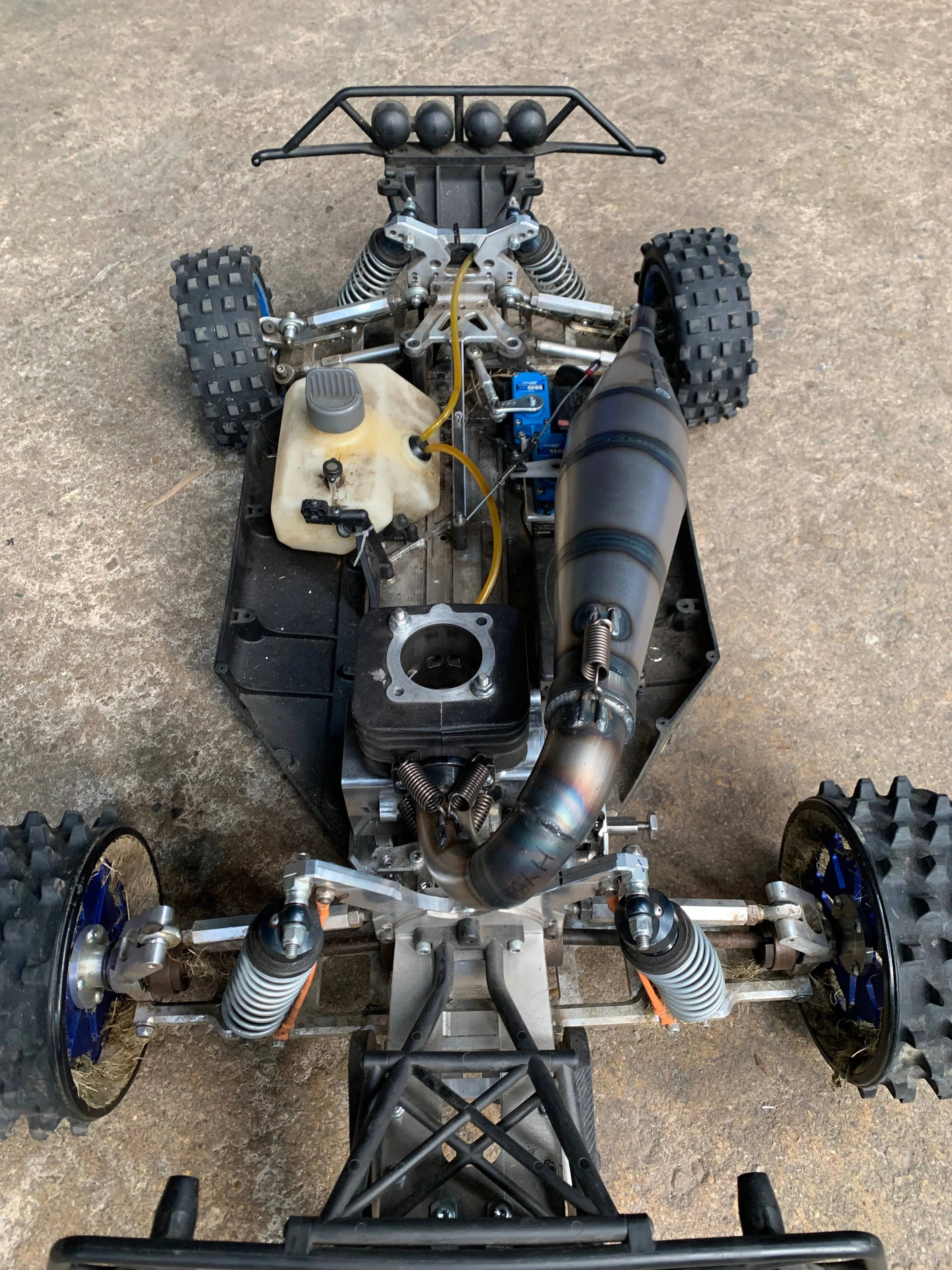 TAYLOR Hybrid Big Block Side Exhaust Pipe - Image 5