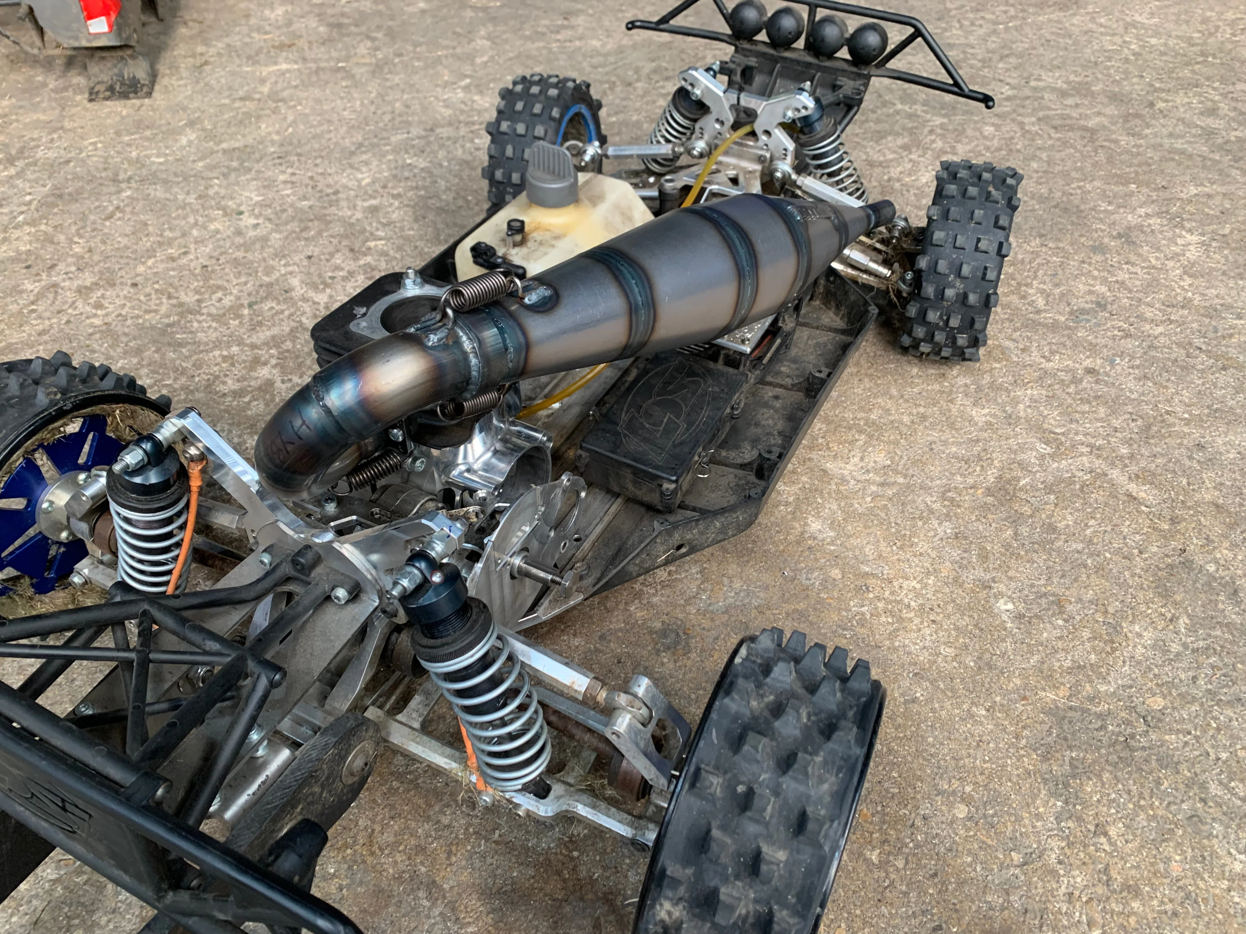 TAYLOR Hybrid Big Block Side Exhaust Pipe - Image 6