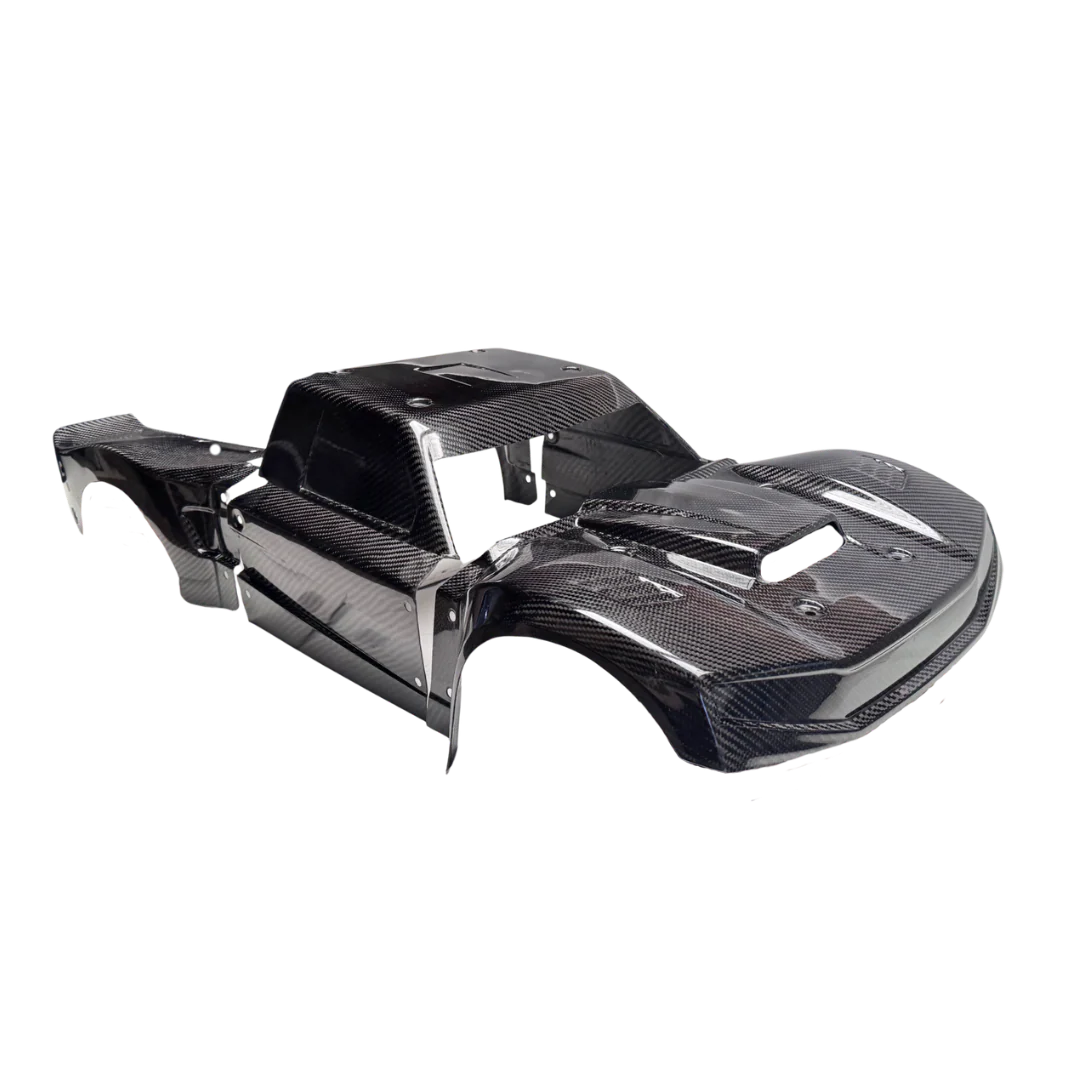 Taylor Losi 5ive-T 2.0 Carbon Body Fibre Kit