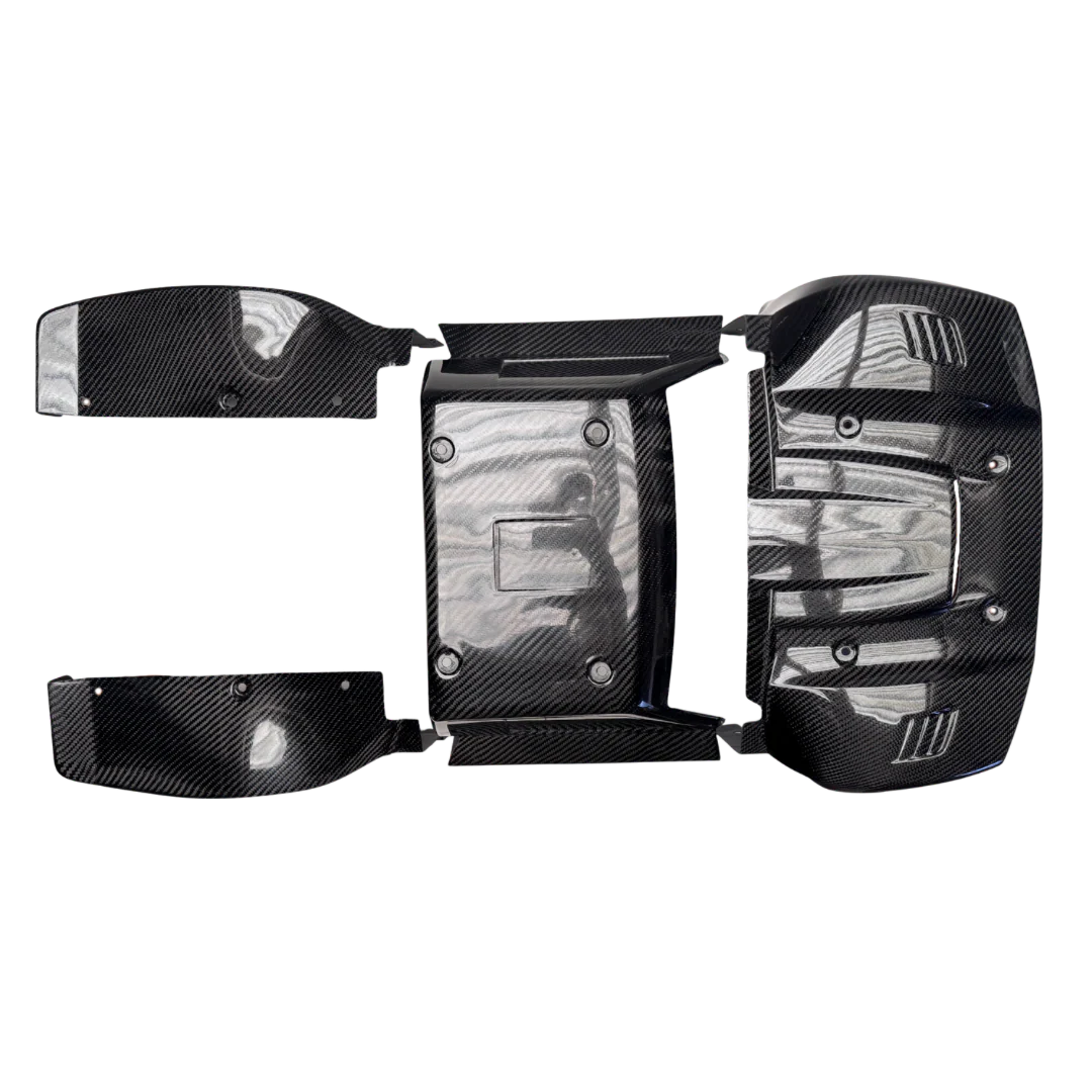 Taylor Losi 5ive-T 2.0 Carbon Body Fibre Kit - Image 3