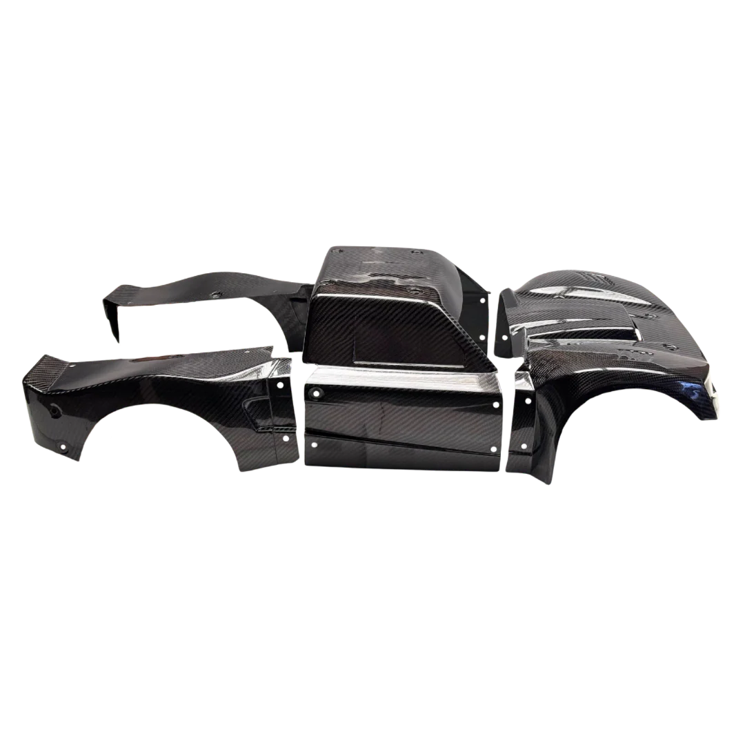Taylor Losi 5ive-T 2.0 Carbon Body Fibre Kit - Image 5
