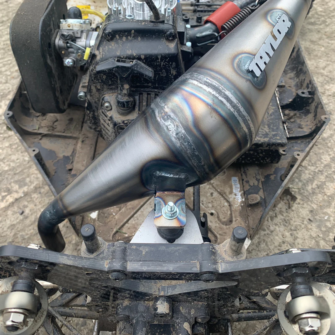 TAYLOR Losi 5T, 5ive 2.0 & MCD Max 32cc+ ZENOAH Pipe - Image 3