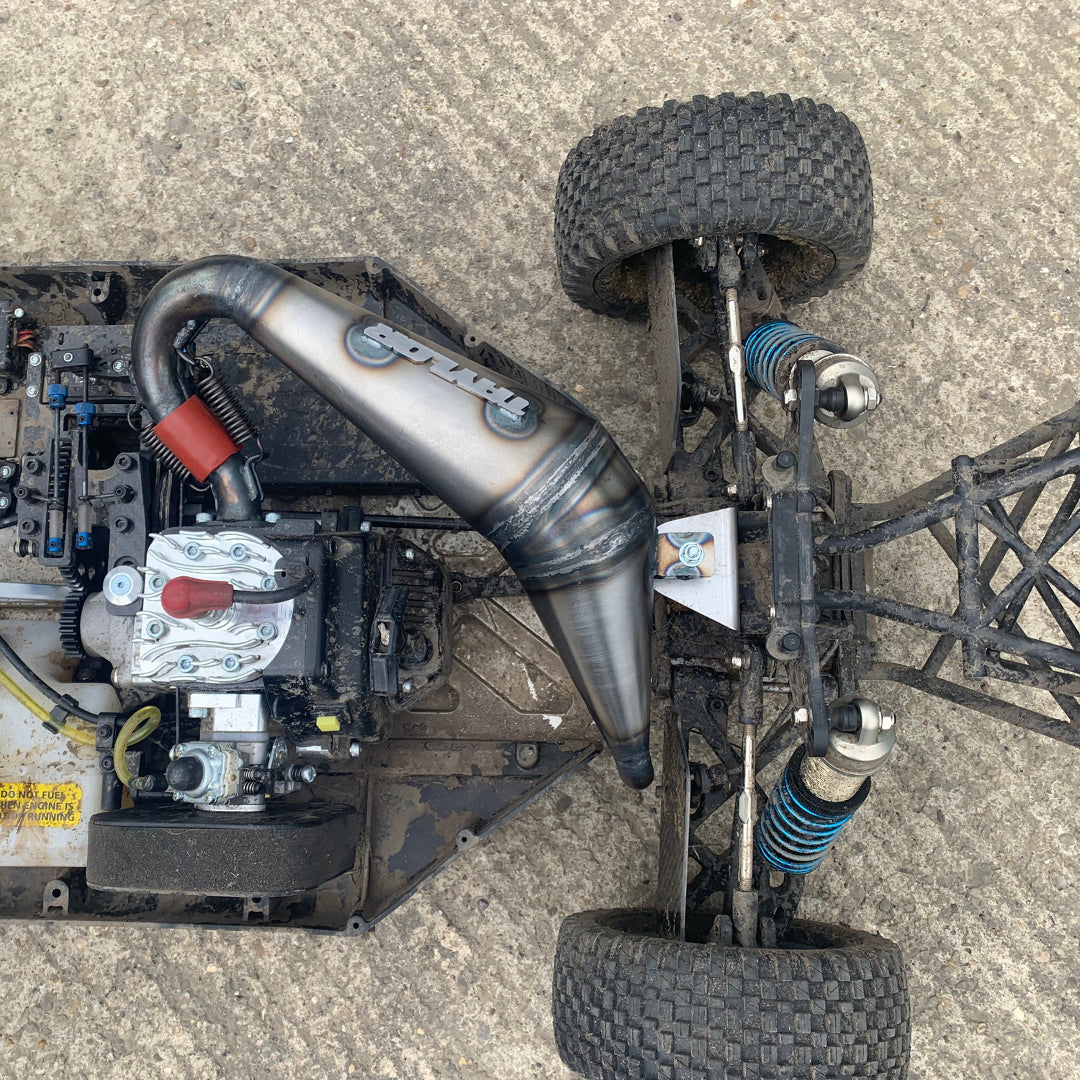 TAYLOR Losi 5T, 5ive 2.0 & MCD Max 32cc+ ZENOAH Pipe - Image 4