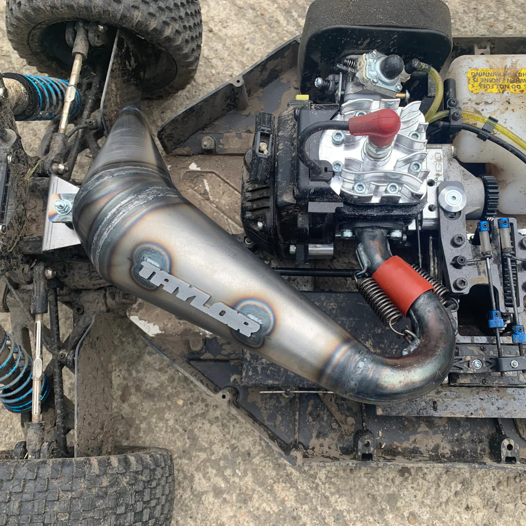 TAYLOR Losi 5T, 5ive 2.0 & MCD Max 32cc+ ZENOAH Pipe - Image 5