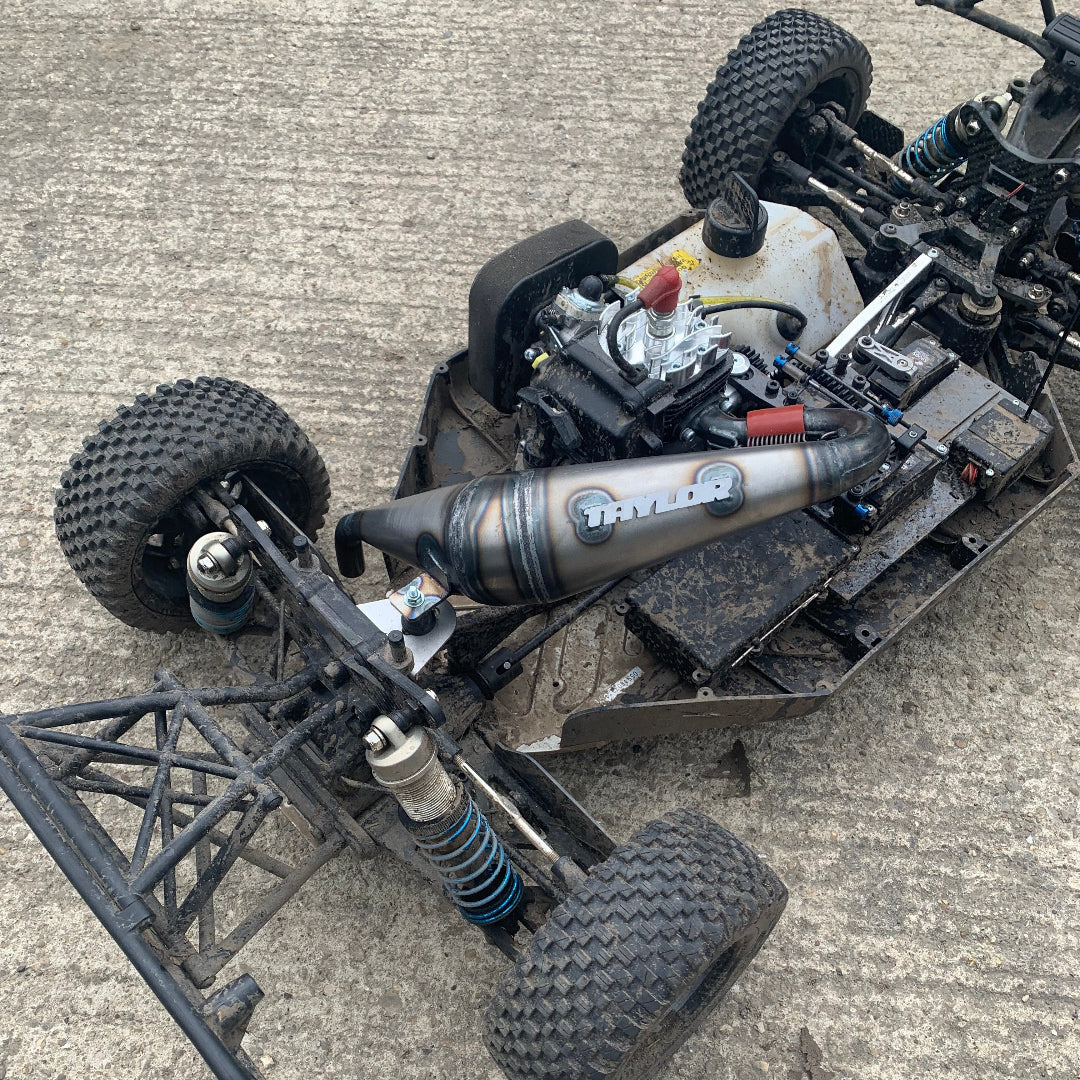 TAYLOR Losi 5T, 5ive 2.0 & MCD Max 32cc+ ZENOAH Pipe - Image 6