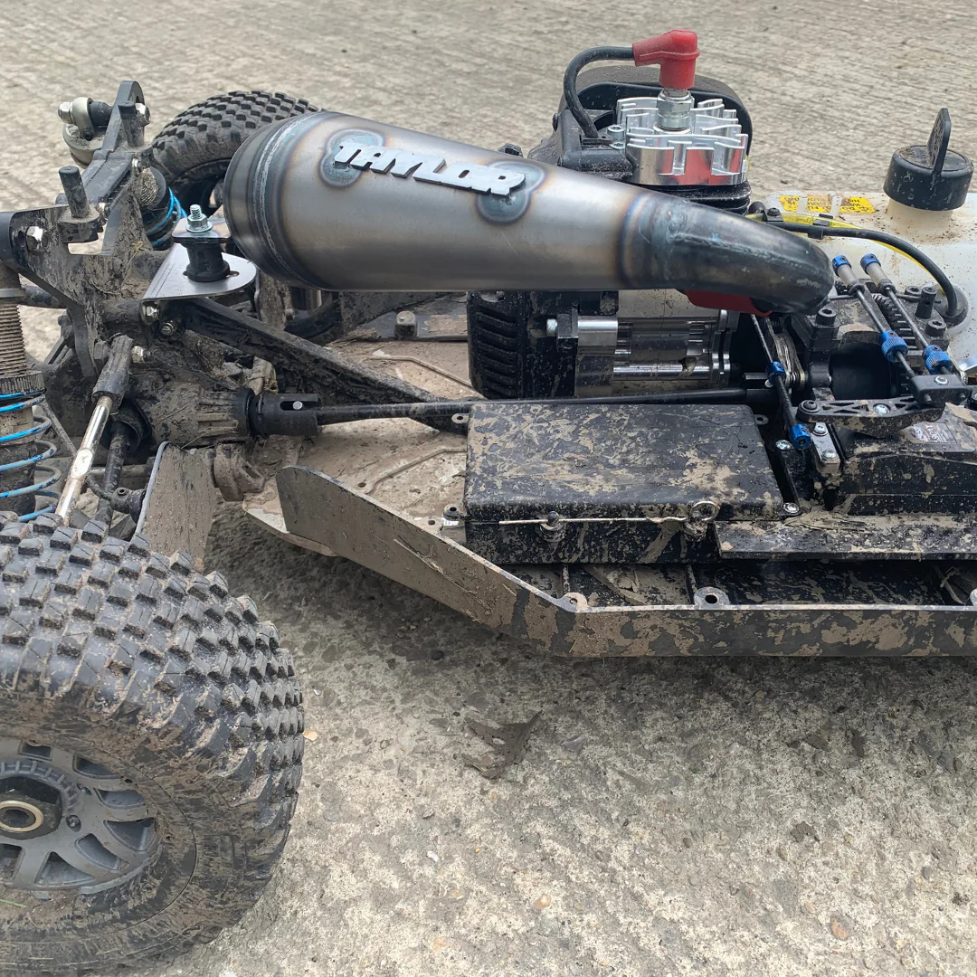 TAYLOR Losi 5T, 5ive 2.0 & MCD Max 32cc+ ZENOAH Pipe - Image 7