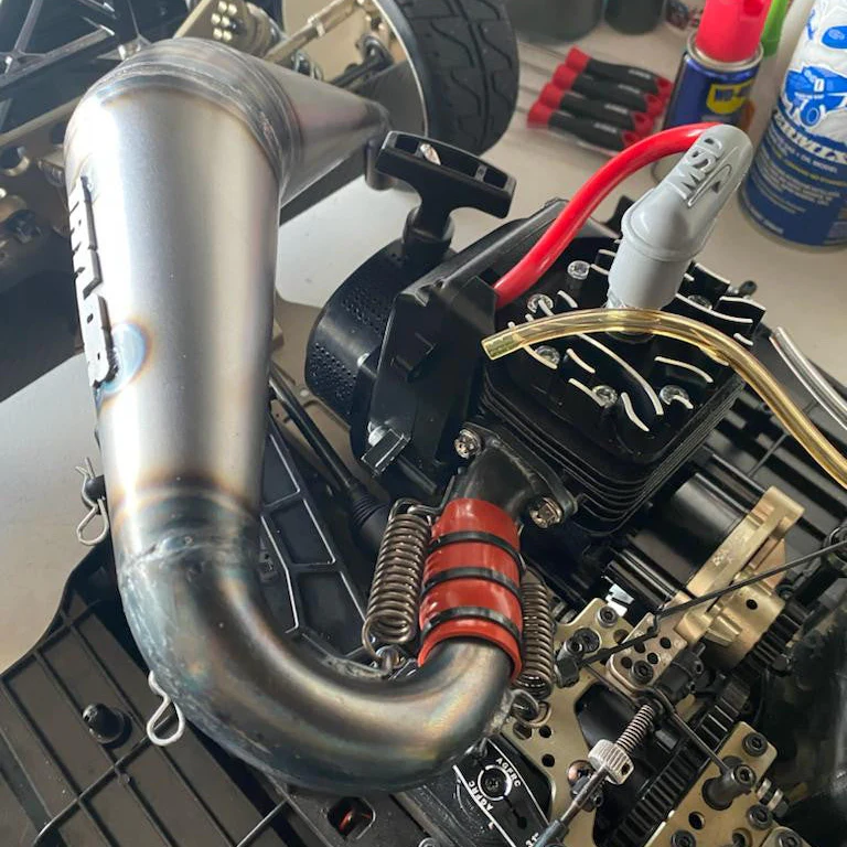TAYLOR Losi 5T, 5ive 2.0 & MCD Max 32cc+ ZENOAH Pipe - Image 8