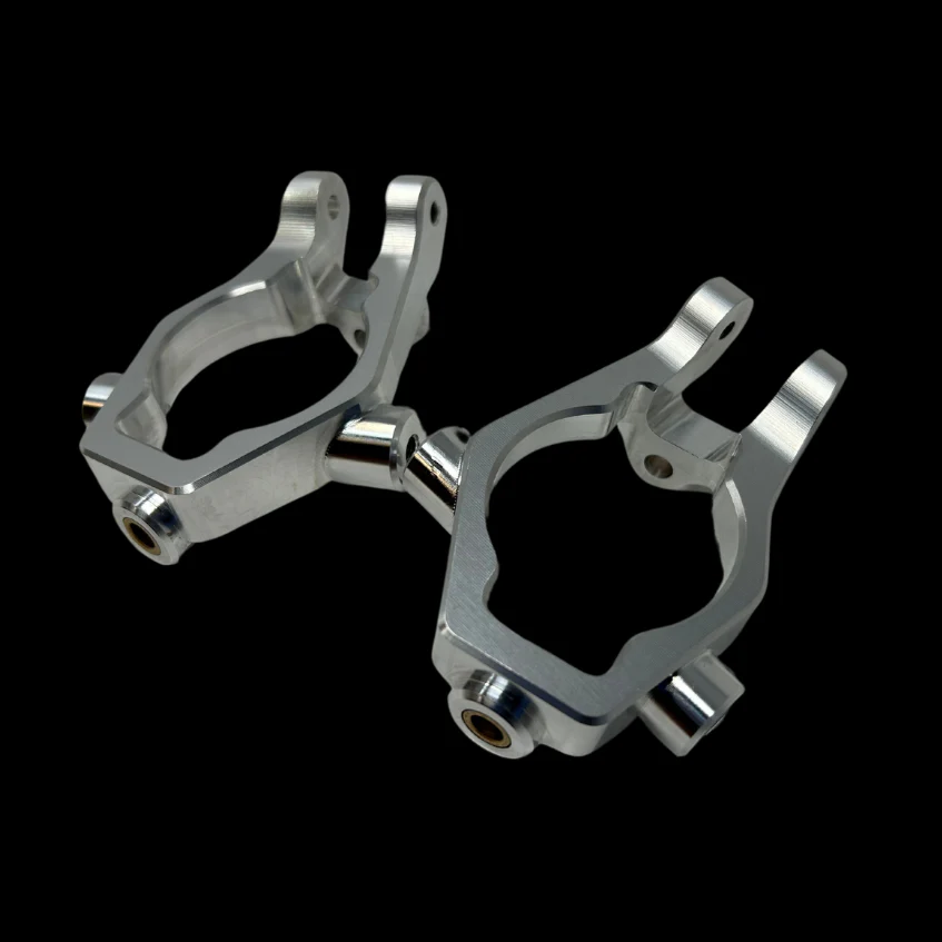 Taylor Losi 5T, 5ive 2.0 & 5B Billet Front 15 Deg Spindle Carrier set - Image 2