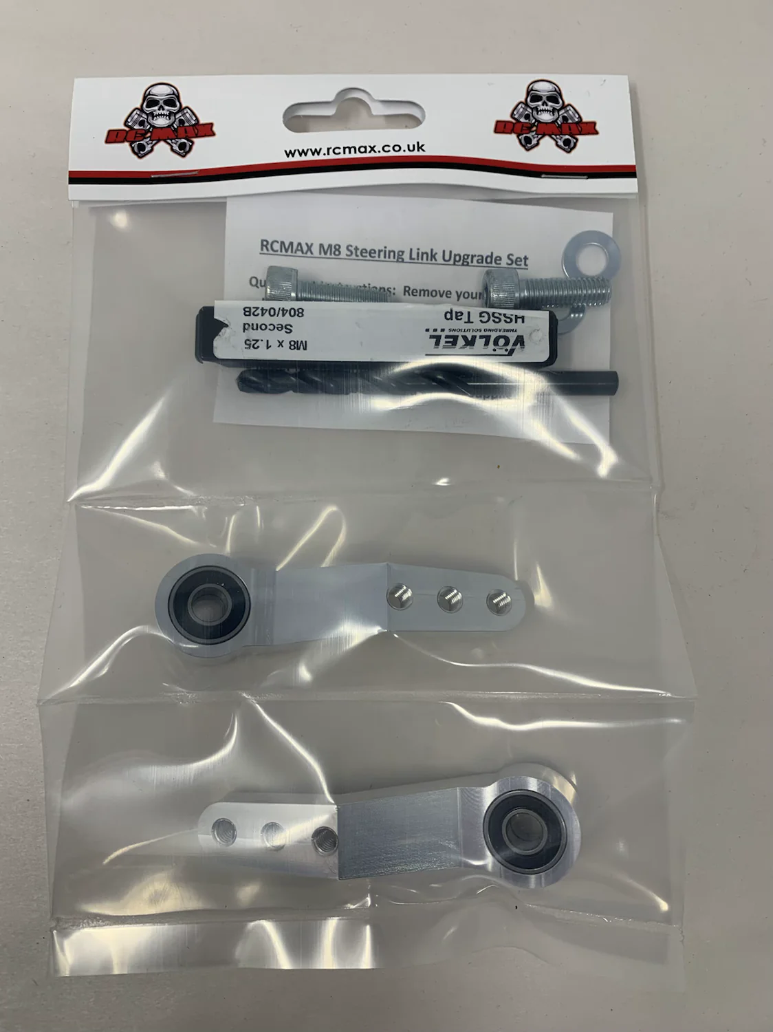 TAYLOR M8 HD RAM Steering Link mounts - Image 4