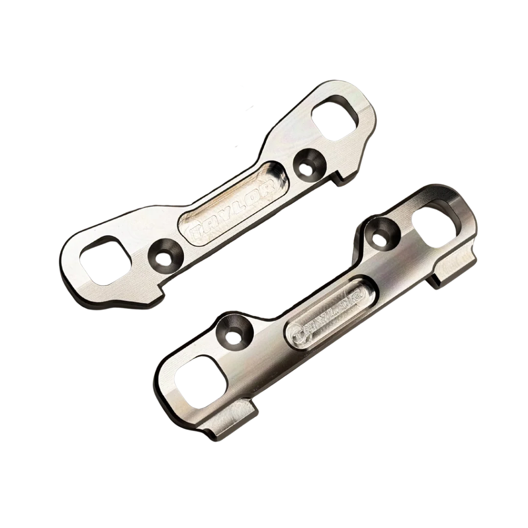 Taylor MCD Billet 7075 HD Front Hinge Pin Braces (2) - Image 3