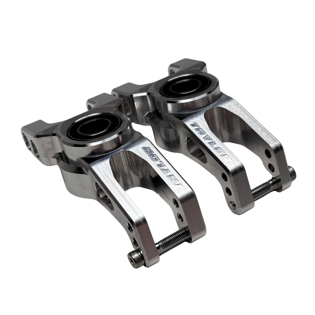 Taylor MCD Billet HD 7075 Rear Hubs