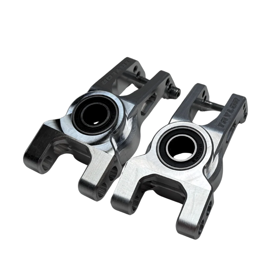 Taylor MCD Billet HD 7075 Rear Hubs - Image 3