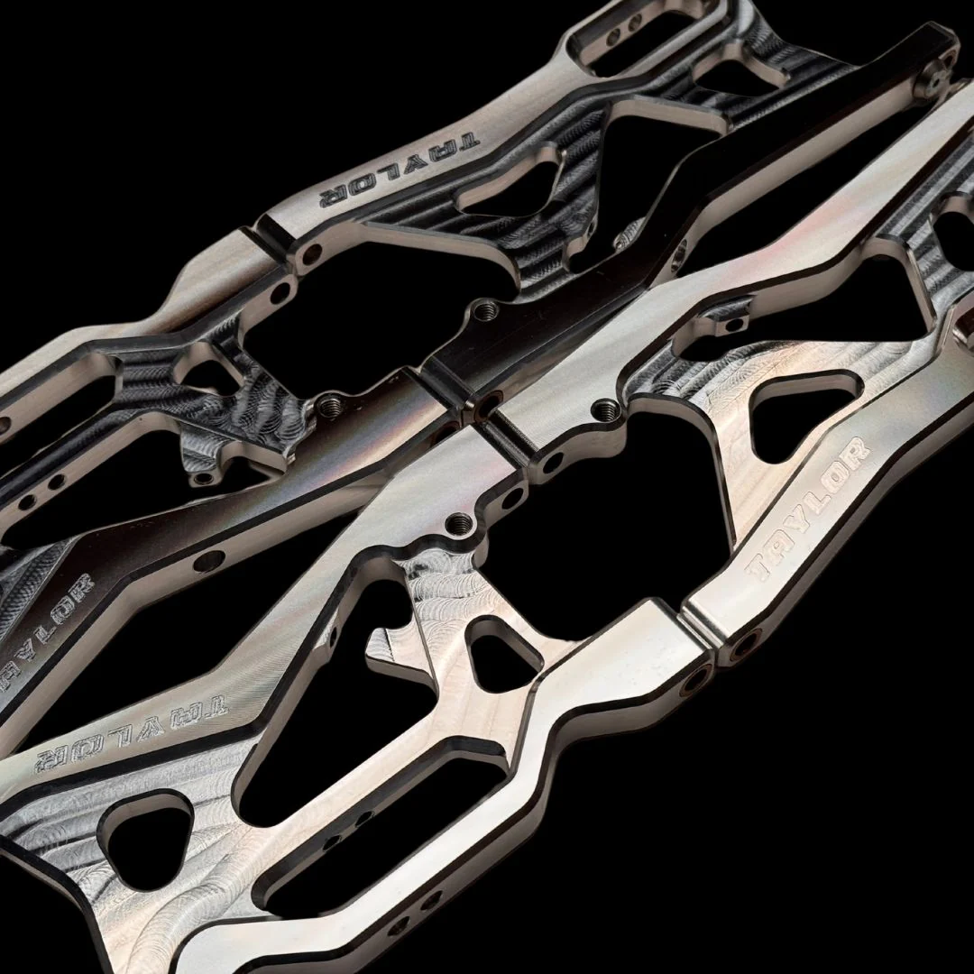 Taylor MCD Full Set of Billet HD 7075 Suspension Arms - Image 2