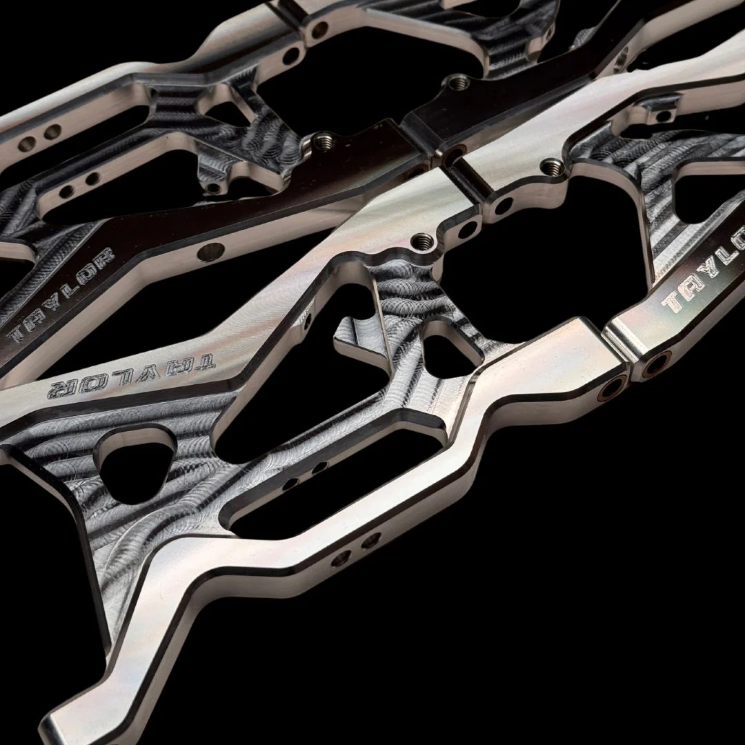 Taylor MCD Full Set of Billet HD 7075 Suspension Arms - Image 4