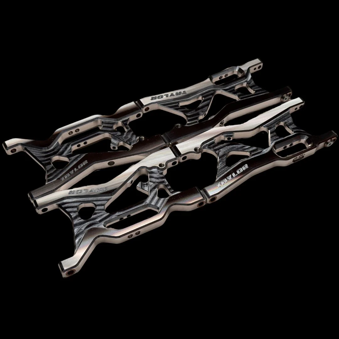 Taylor MCD Full Set of Billet HD 7075 Suspension Arms - Image 5