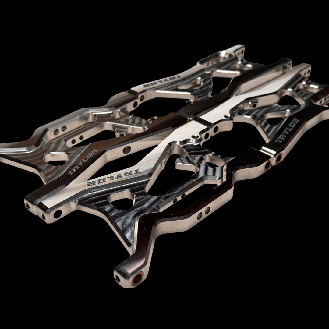 Taylor MCD Full Set of Billet HD 7075 Suspension Arms - Image 6