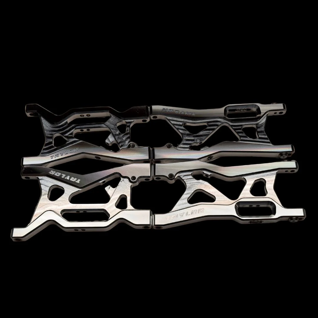 Taylor MCD Full Set of Billet HD 7075 Suspension Arms - Image 7