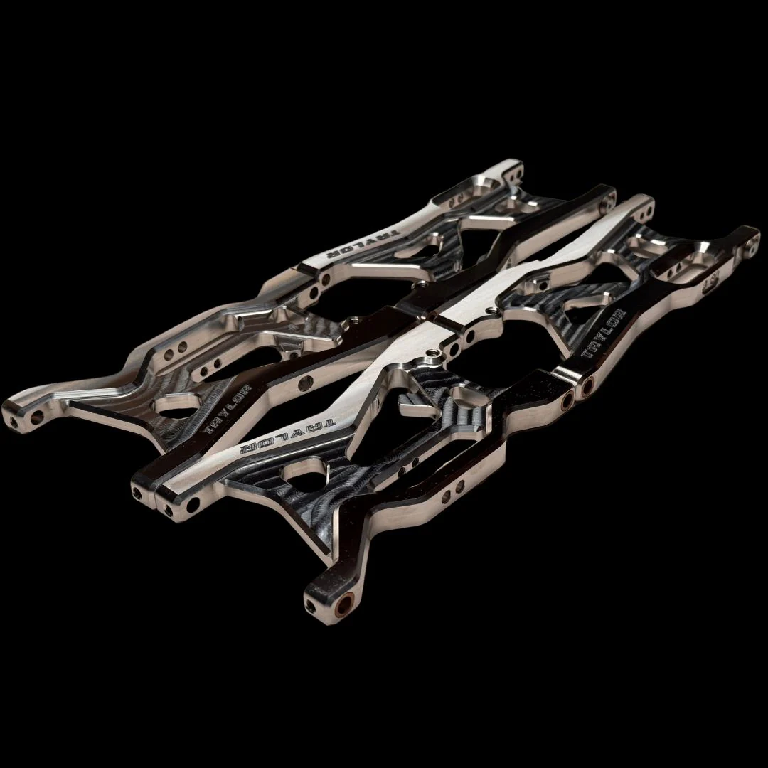 Taylor MCD Full Set of Billet HD 7075 Suspension Arms - Image 8