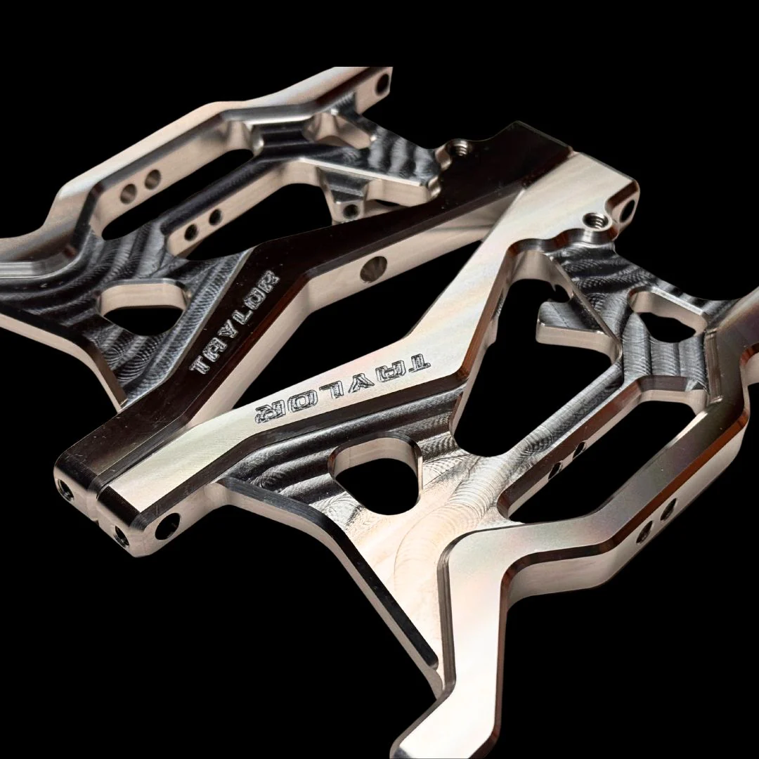 Taylor MCD Billet HD 7075 Front Suspension Arms - Image 2