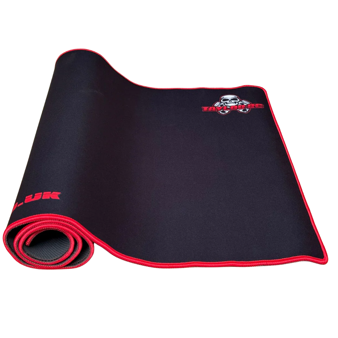Taylor Official Premium Large Pit Mat (1000x450mm) 5mm Thick - Image 4