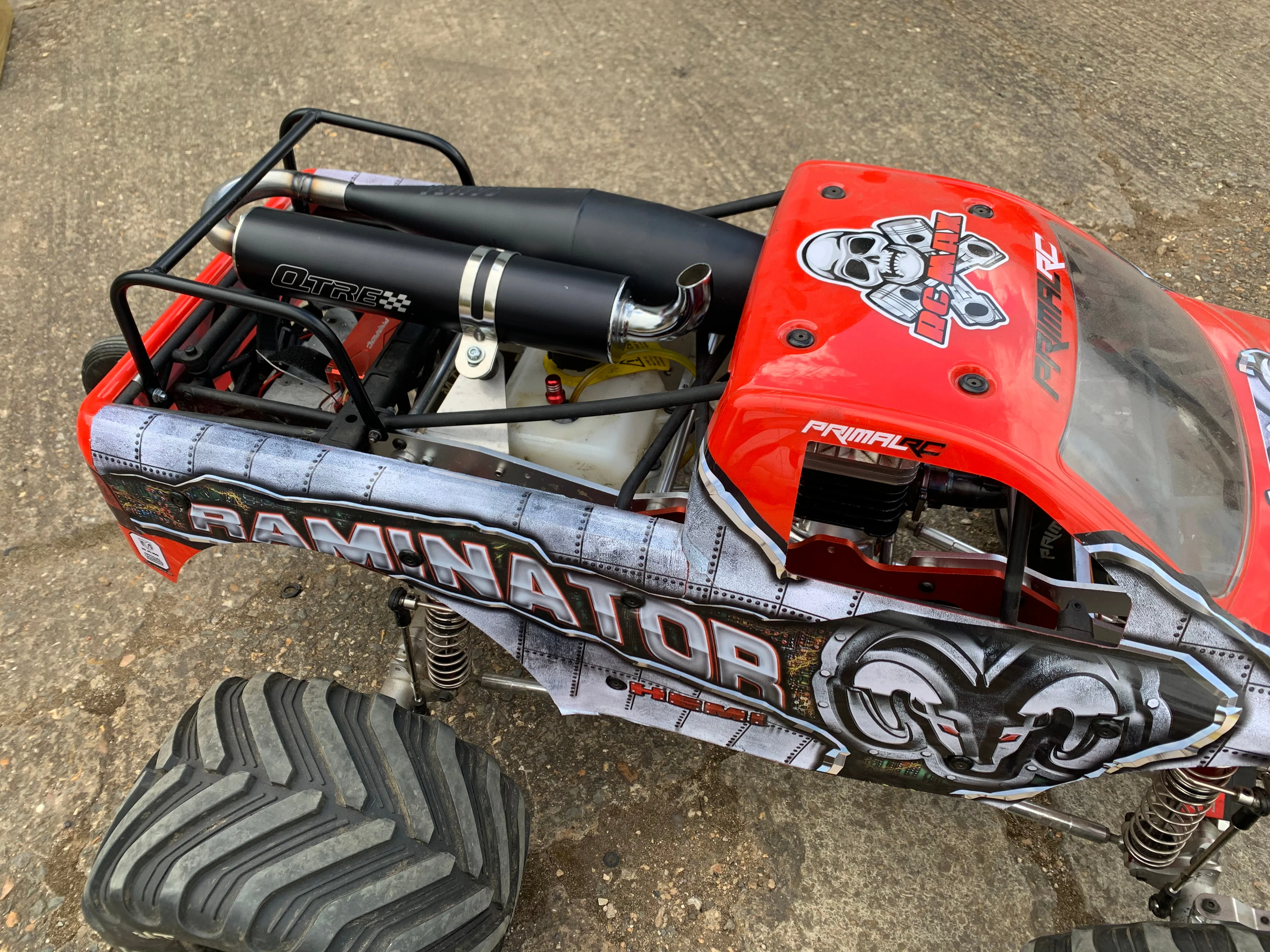 TAYLOR BIG BLOCK Raminator Silencer System - Image 2