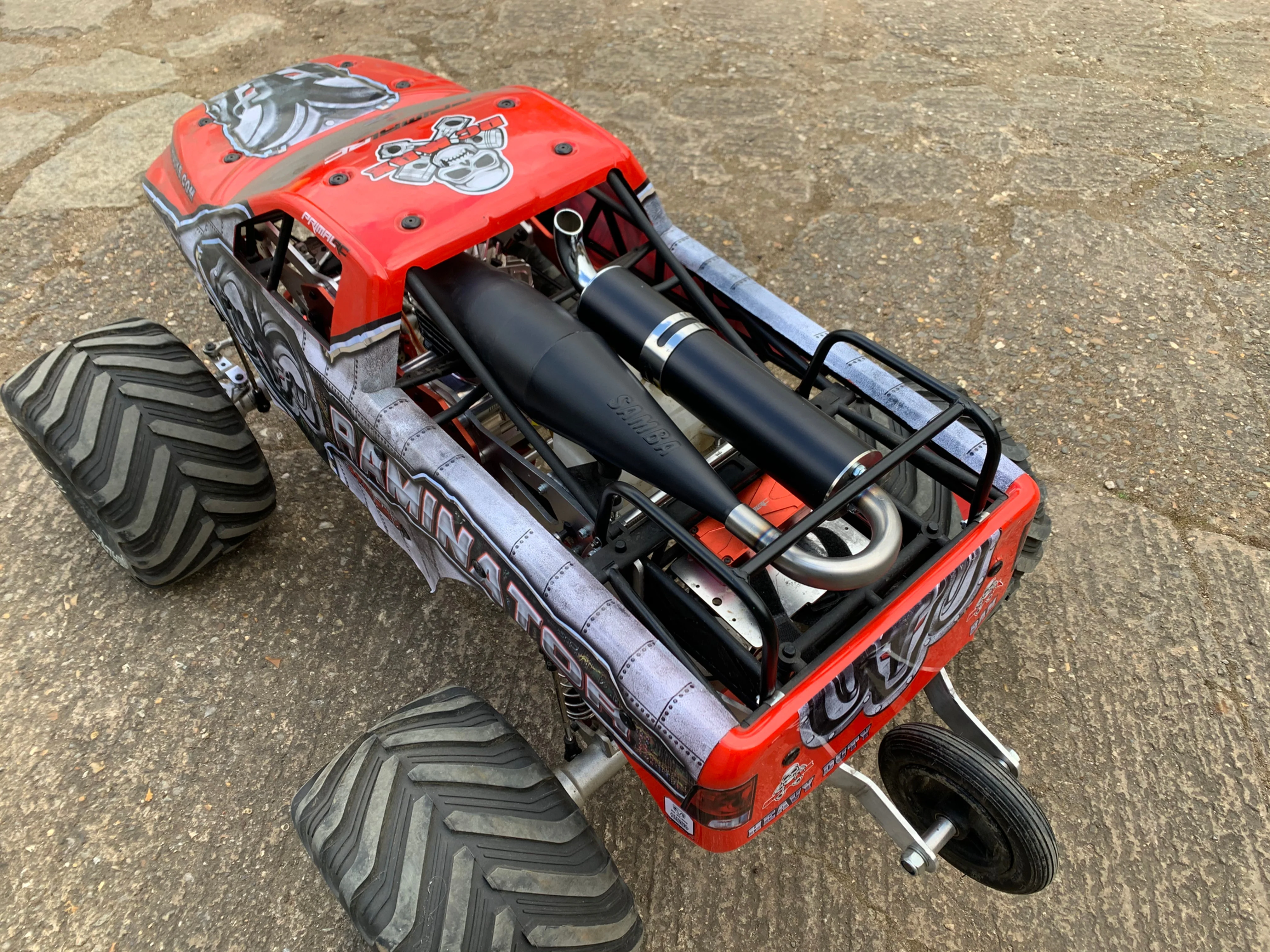 TAYLOR BIG BLOCK Raminator Silencer System - Image 3