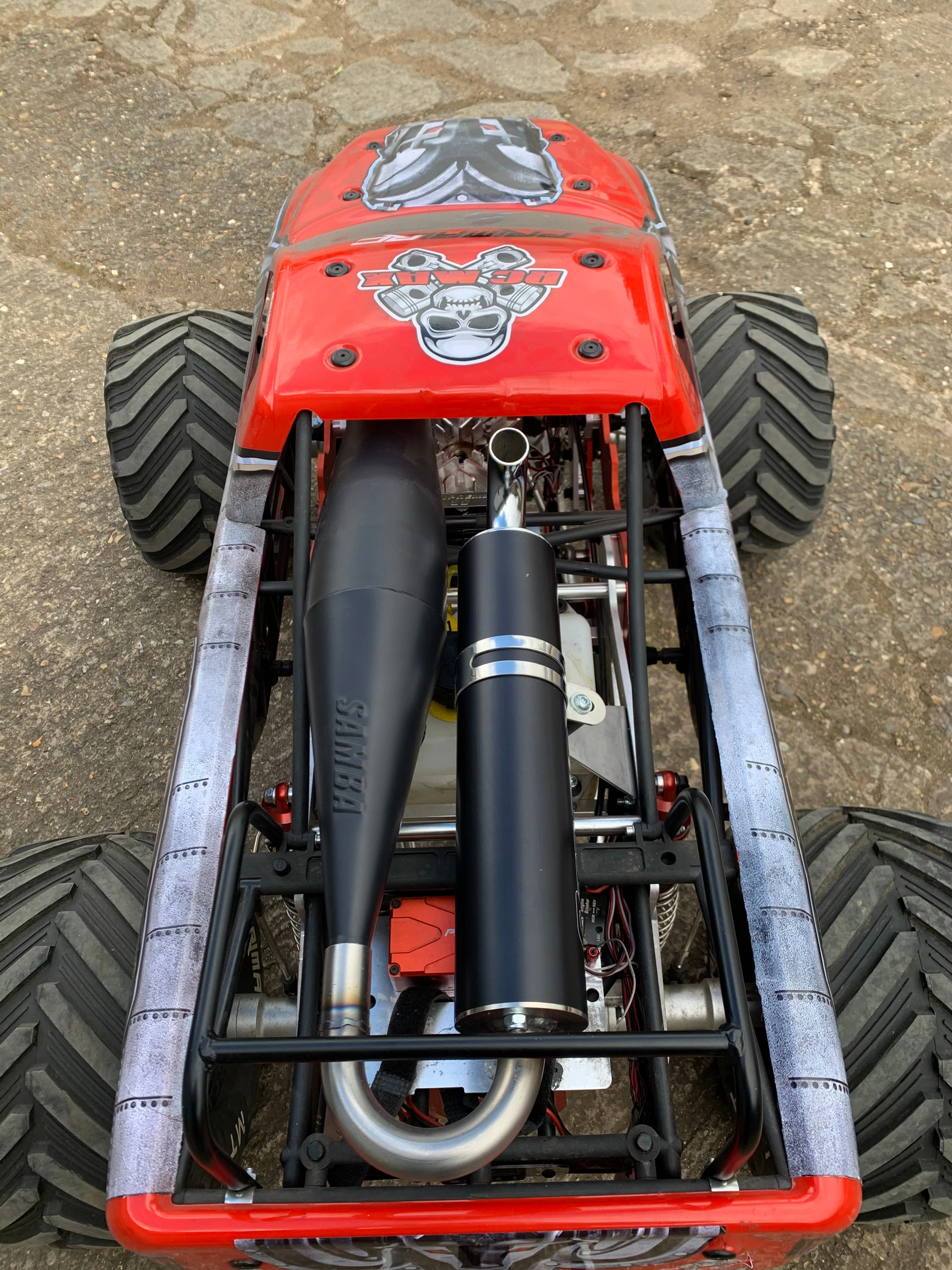 TAYLOR BIG BLOCK Raminator Silencer System - Image 4
