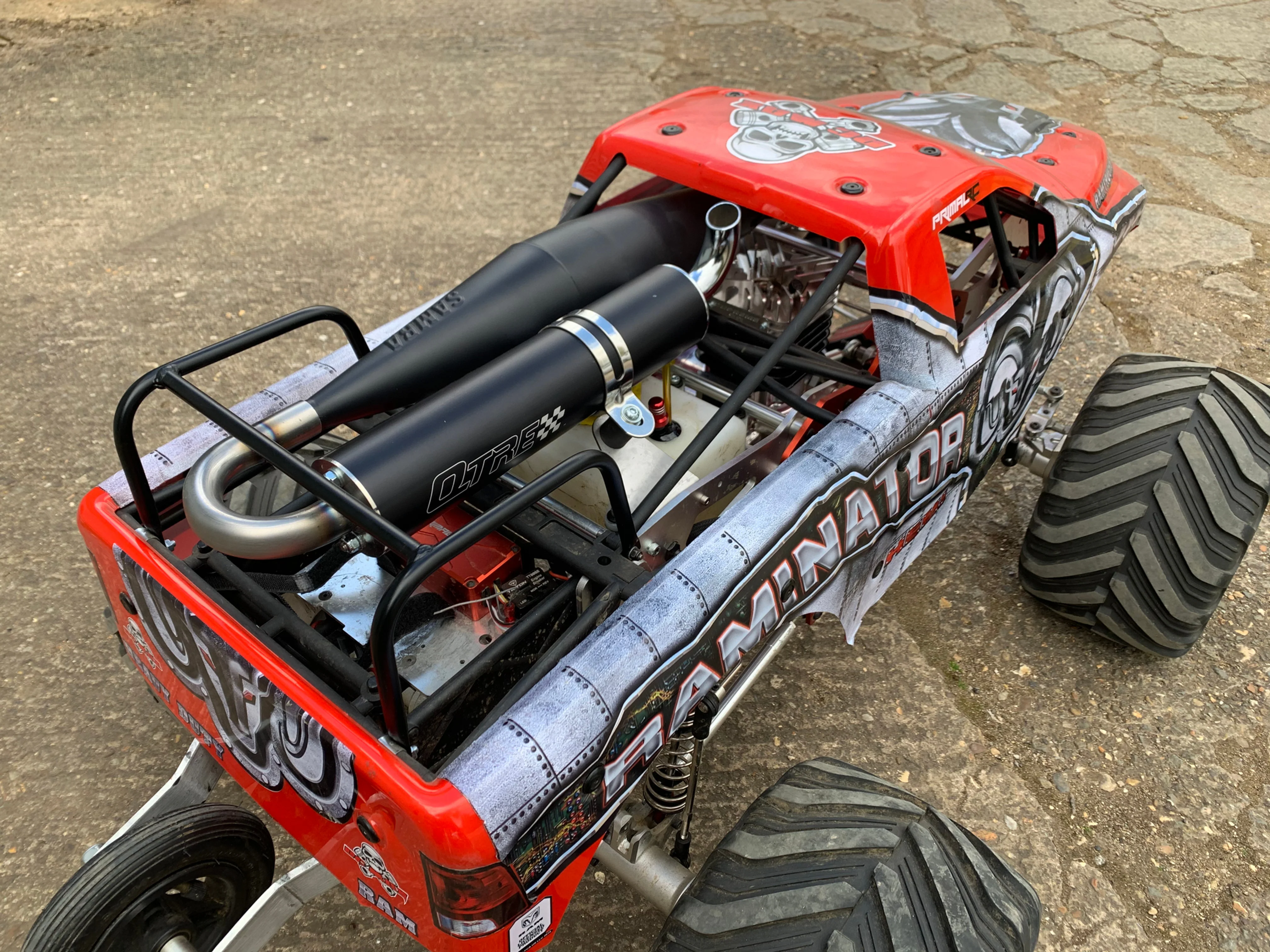 TAYLOR BIG BLOCK Raminator Silencer System - Image 5