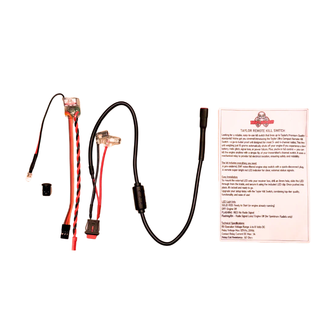 Taylor RC Remote Kill Switch - Premium Engine Fail Safe - Image 4