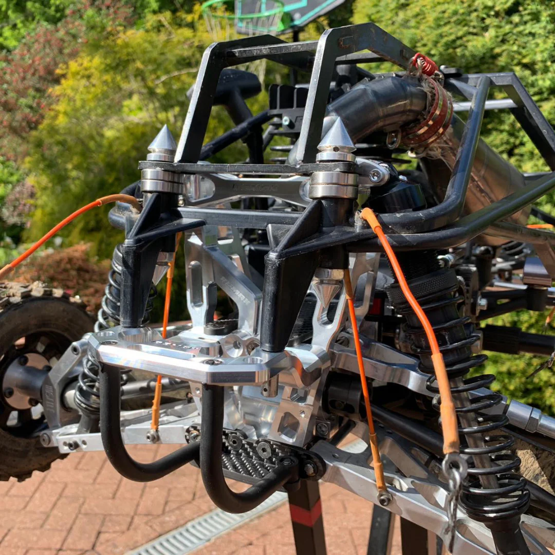 Taylor Baja Billet Rear Shock Tower Supports - Image 10
