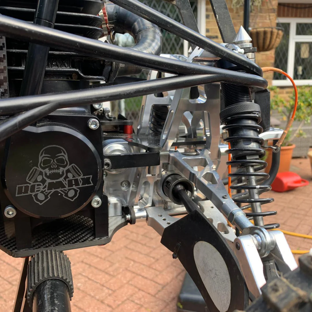 Taylor Baja Billet Rear Shock Tower Supports - Image 9