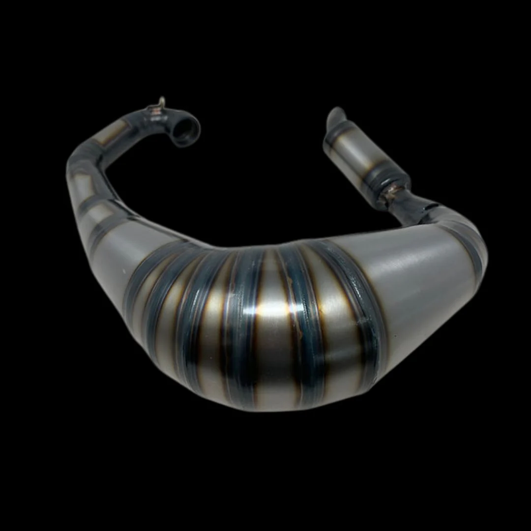TONY GREEN SILENCED TAYLOR BAJA BIG BORE EXHAUST - Image 2