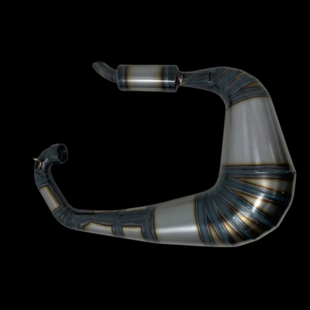TONY GREEN SILENCED TAYLOR BAJA BIG BORE EXHAUST - Image 3