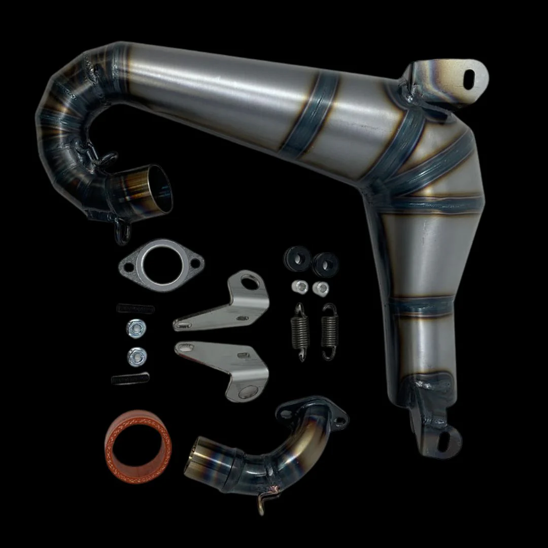 TAYLOR Silenced Vekta/TT Big Bore Exhaust - Image 2
