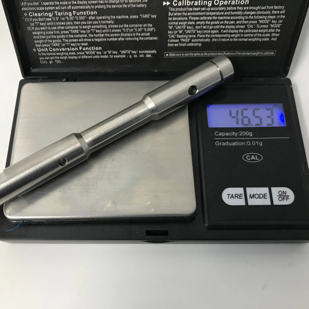 TAYLOR Titanium BAJA Layshaft - Image 4