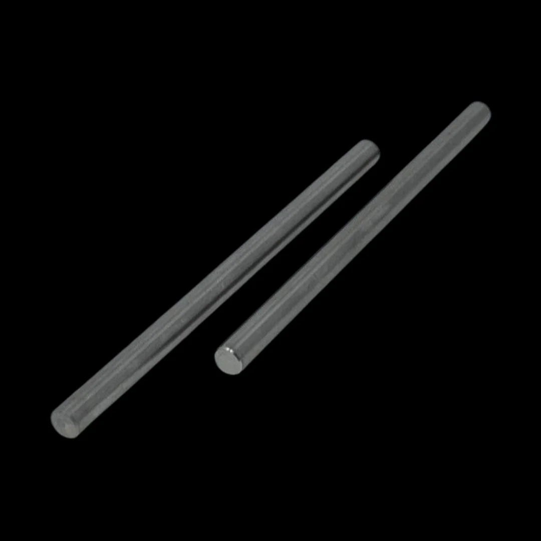 TAYLOR Titanium BAJA Rear Upper Hinge Pins (2)
