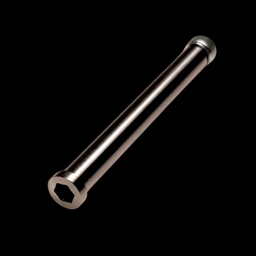 Taylor Titanium Front Crash Structure Hinge pin LOSI Promoto MX SM - Image 2