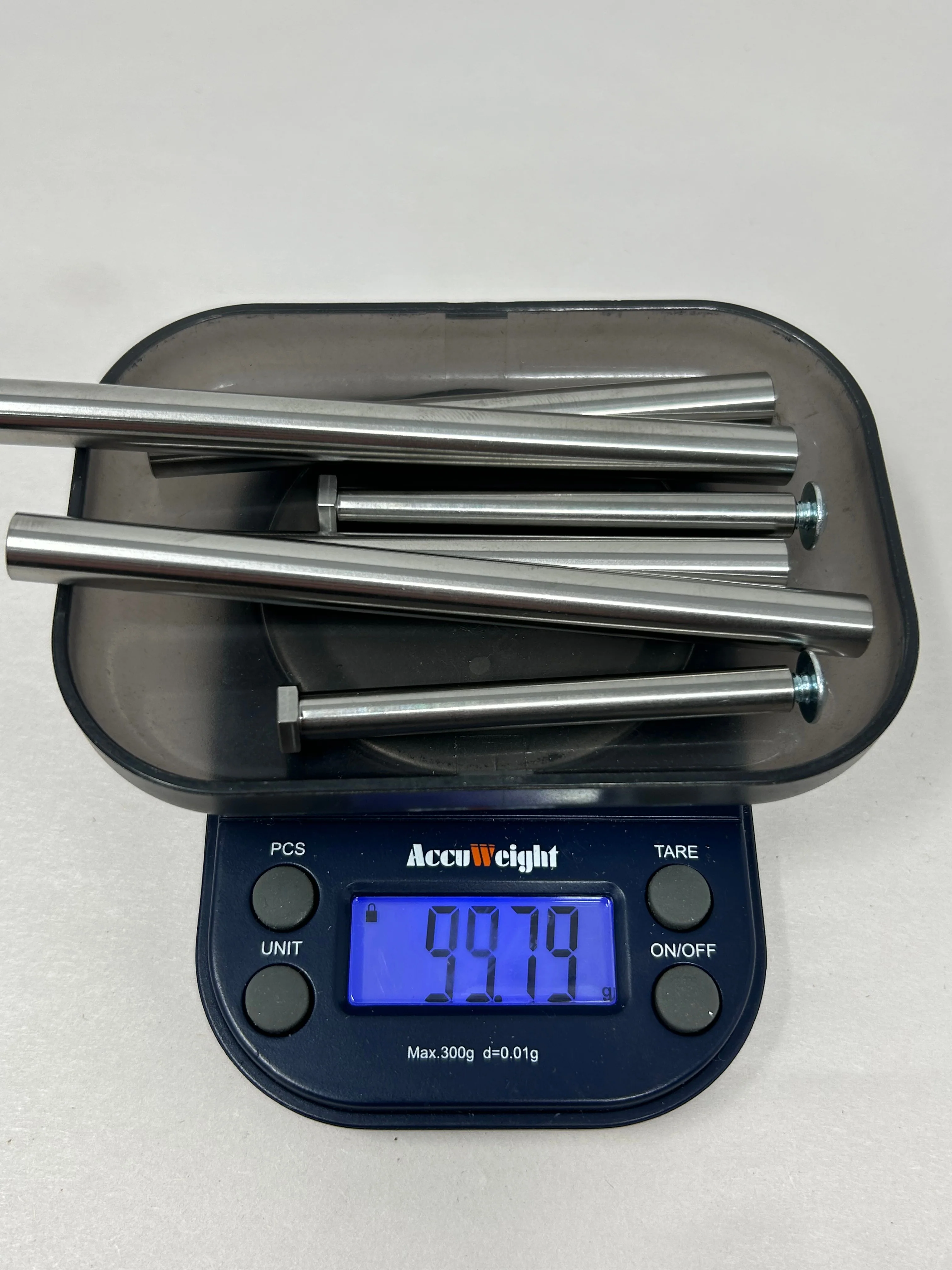 Taylor Titanium Kraken Vekta Hinge Pin Set (6pcs) - Image 4