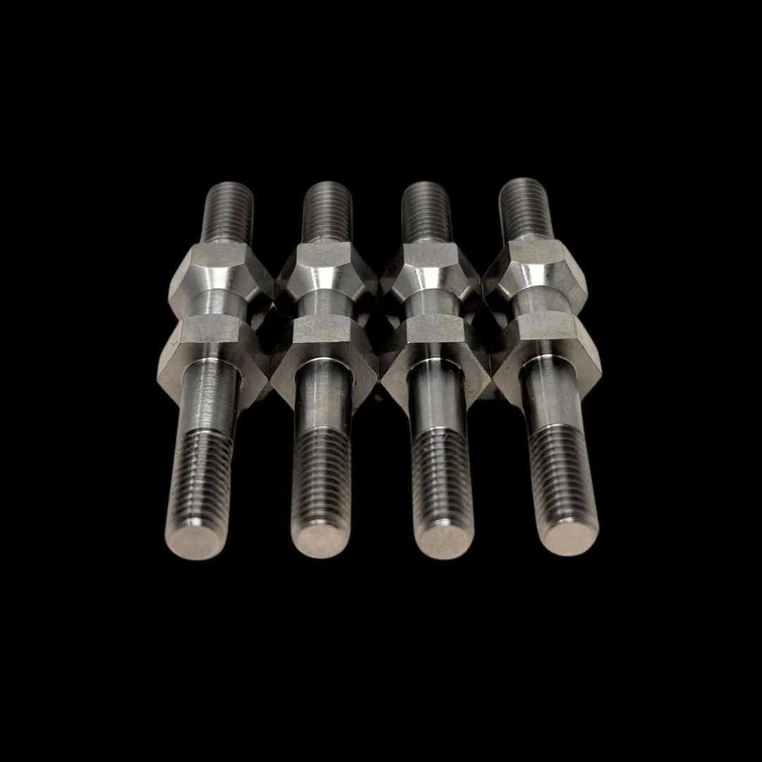 Taylor Titanium Losi DBXL-E & 2.0 Shock Standoff set (4pcs) - Image 2