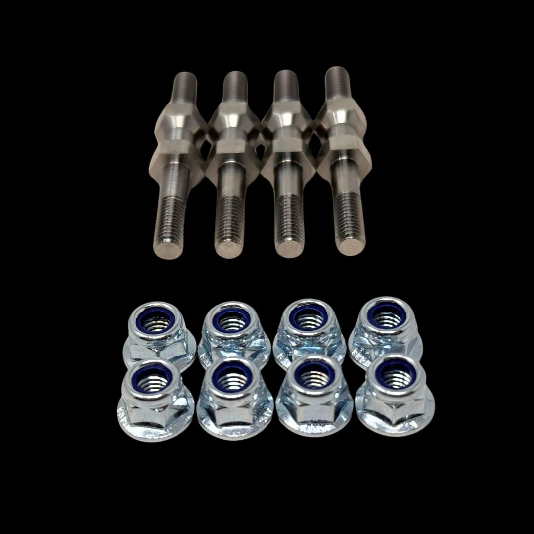 Taylor Titanium Losi DBXL-E & 2.0 Shock Standoff set (4pcs) - Image 4