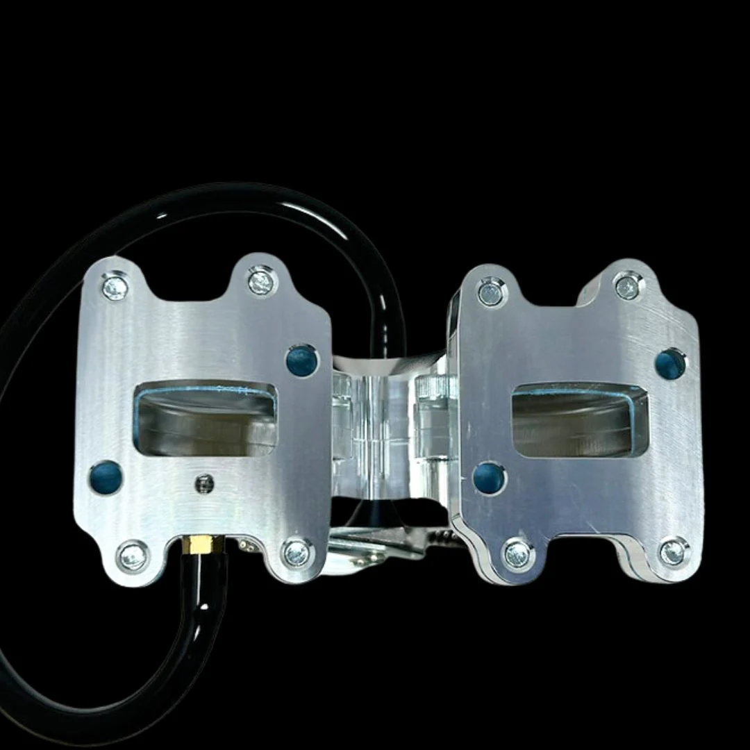 Taylor Twin Cylinder 2 into 1 Billet intake kit - Image 5