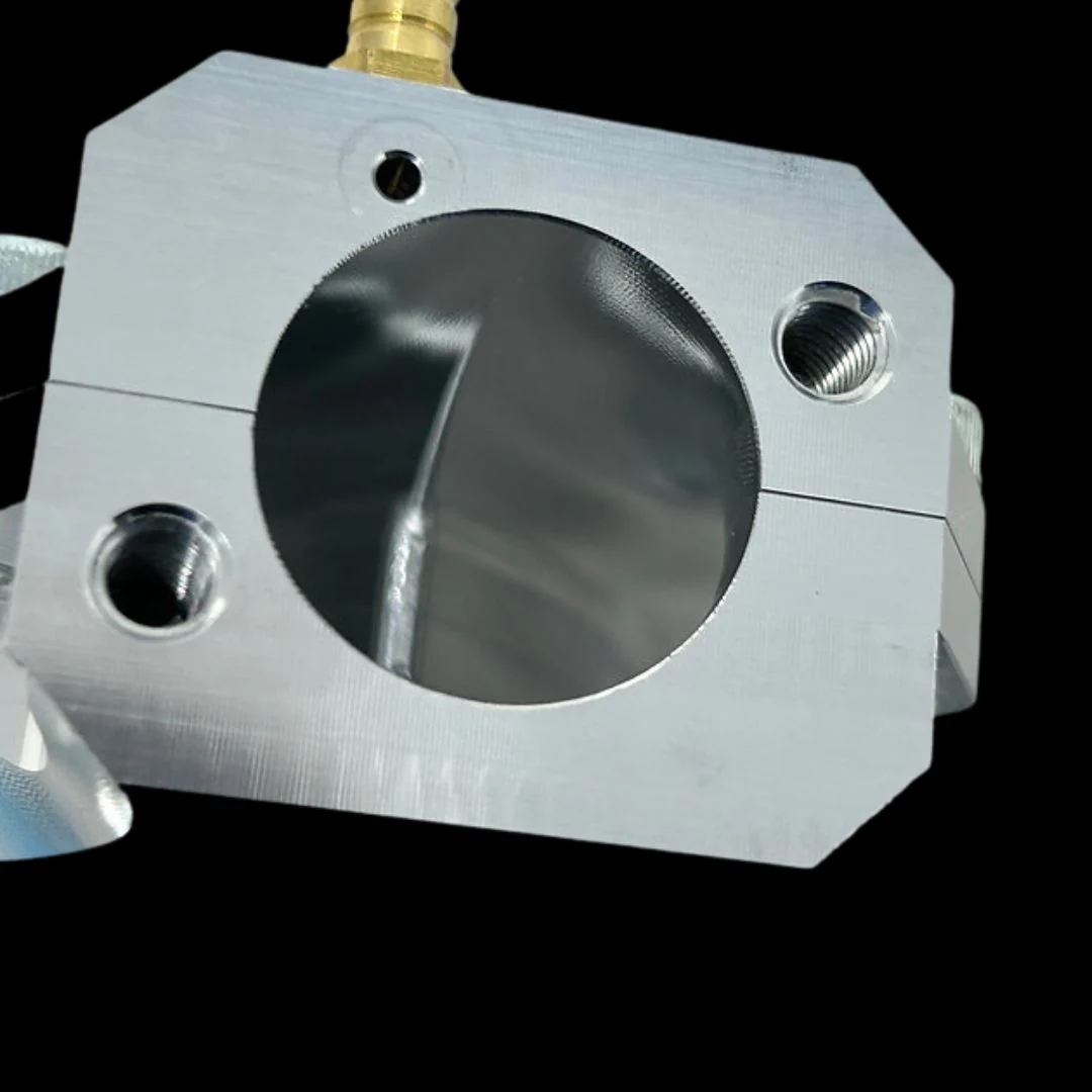 Taylor Twin Cylinder 2 into 1 Billet intake kit - Image 7