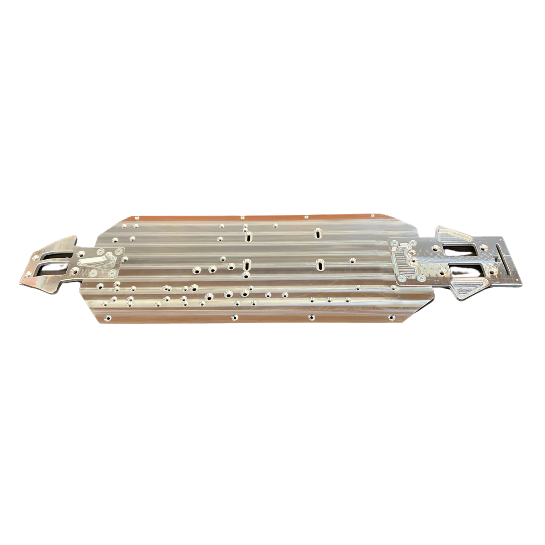 TAYLOR V2 Losi 5T 1.0 & 5ive 2.0 Combo Billet Chassis - Image 3
