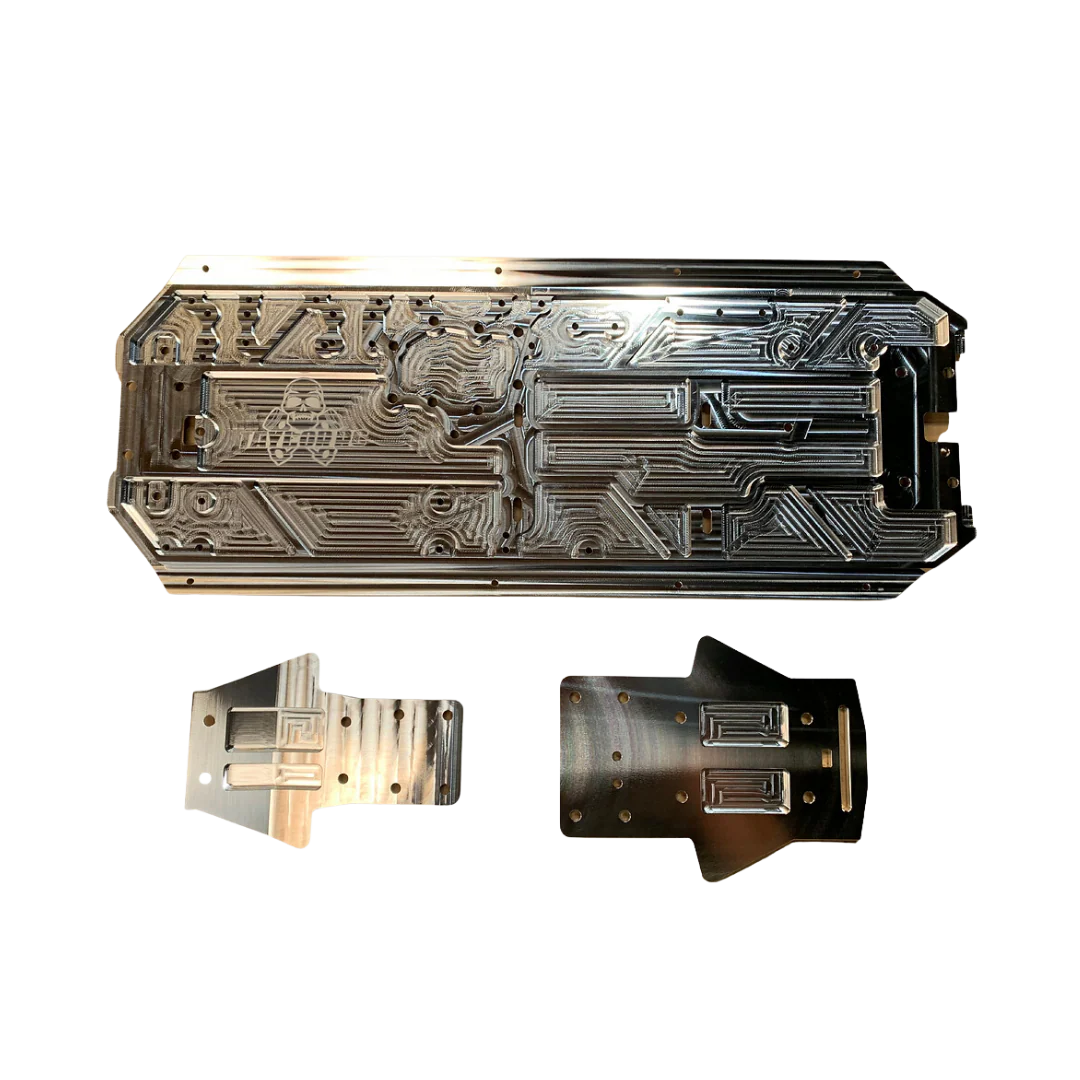 TAYLOR V2 Losi 5T 1.0 & 5ive 2.0 Combo Billet Chassis - Image 4